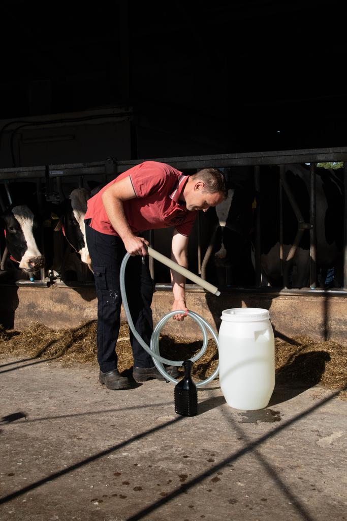 Hofman Animal Care Drencher automatique de la vache