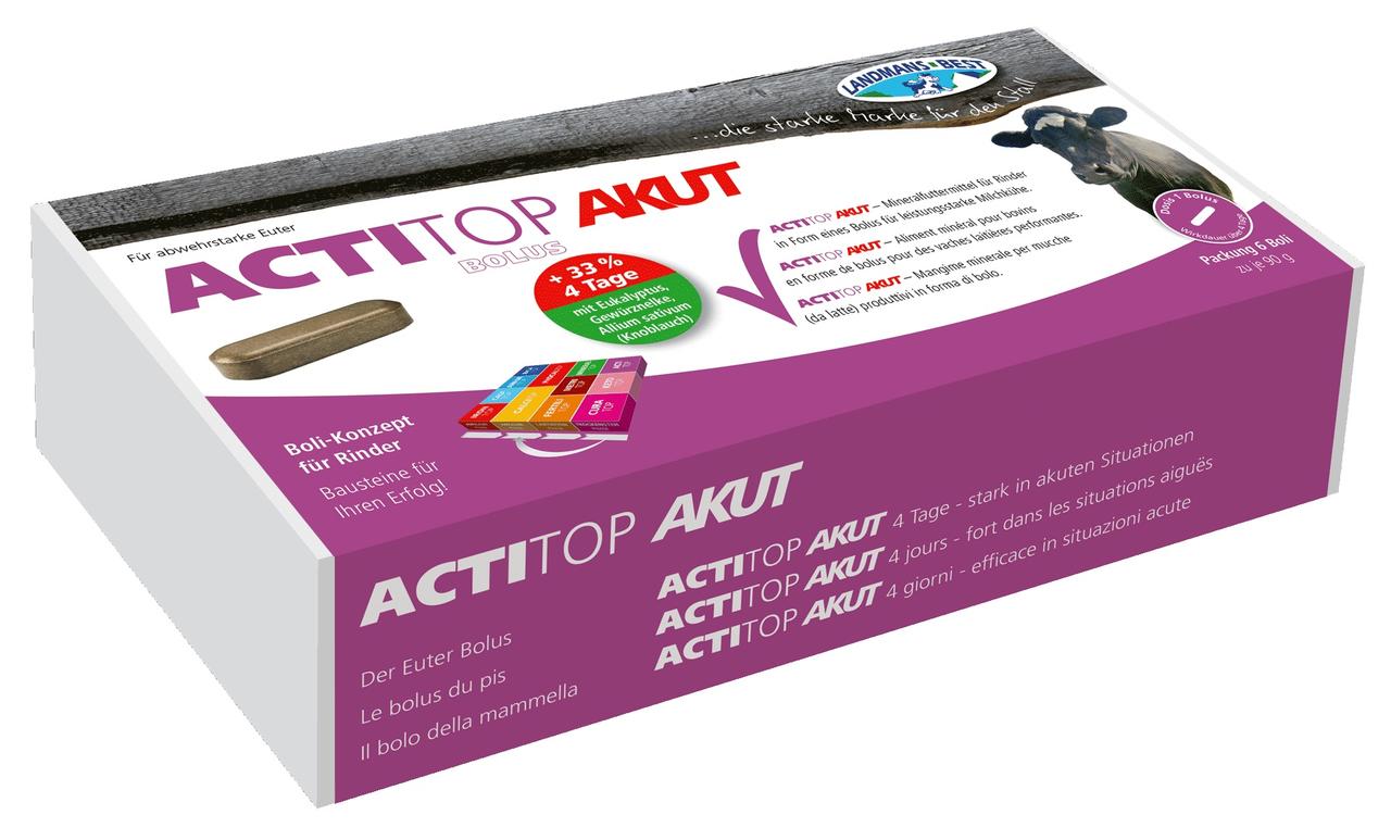 Landmans Best Actitop AKUT 6 Bolus de 90 g