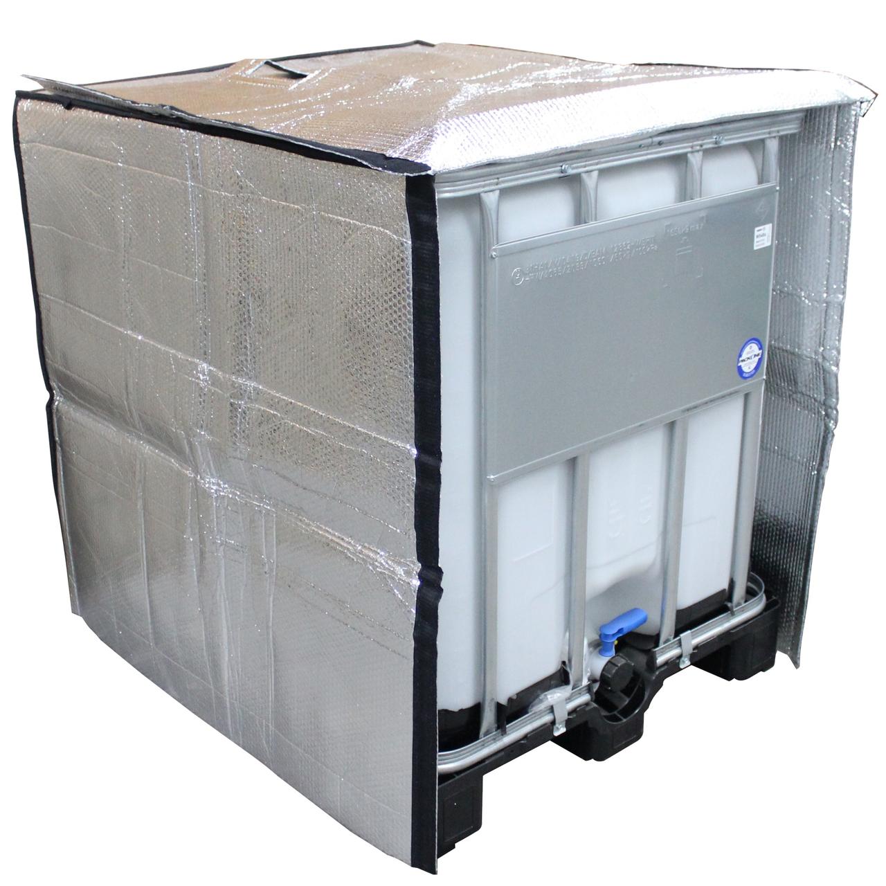 Thermo-couverture pour cuve IBC 1000L