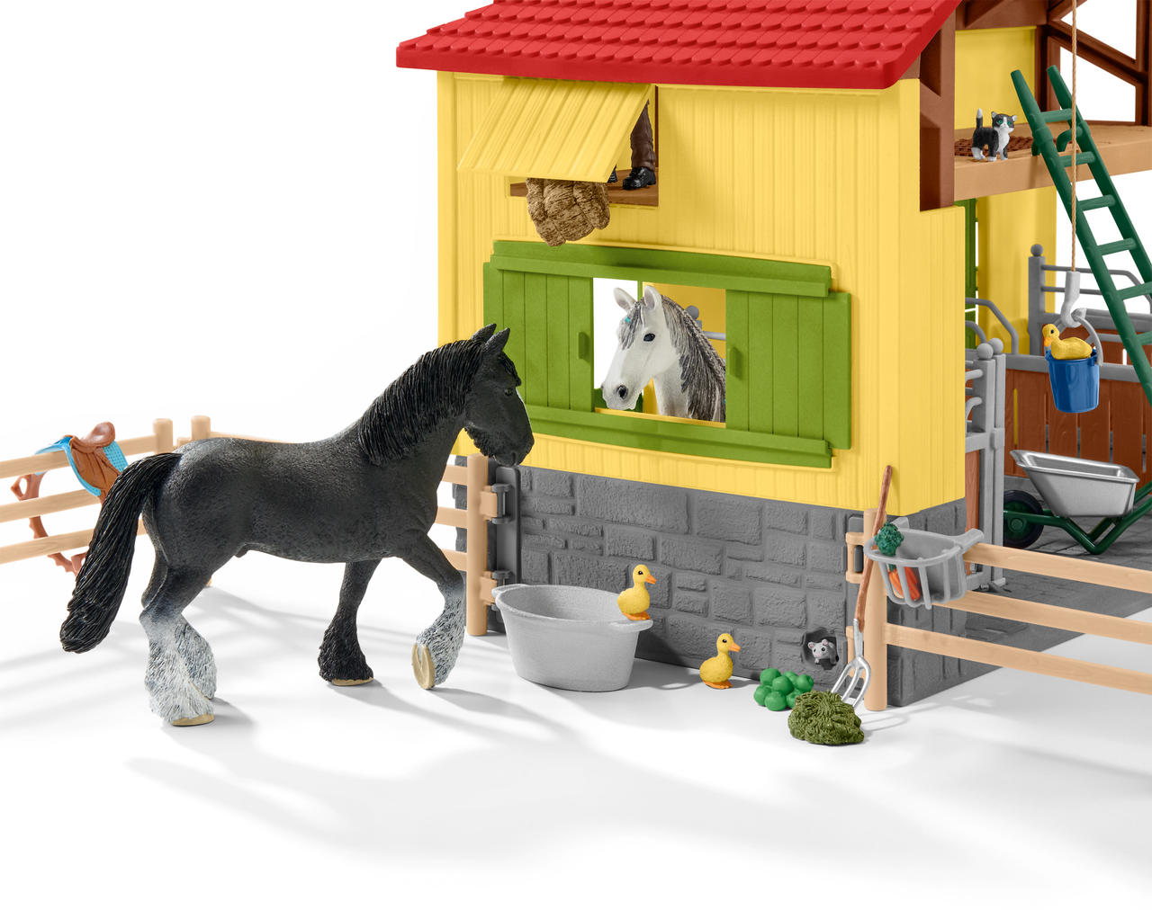 Schleich L'écurie