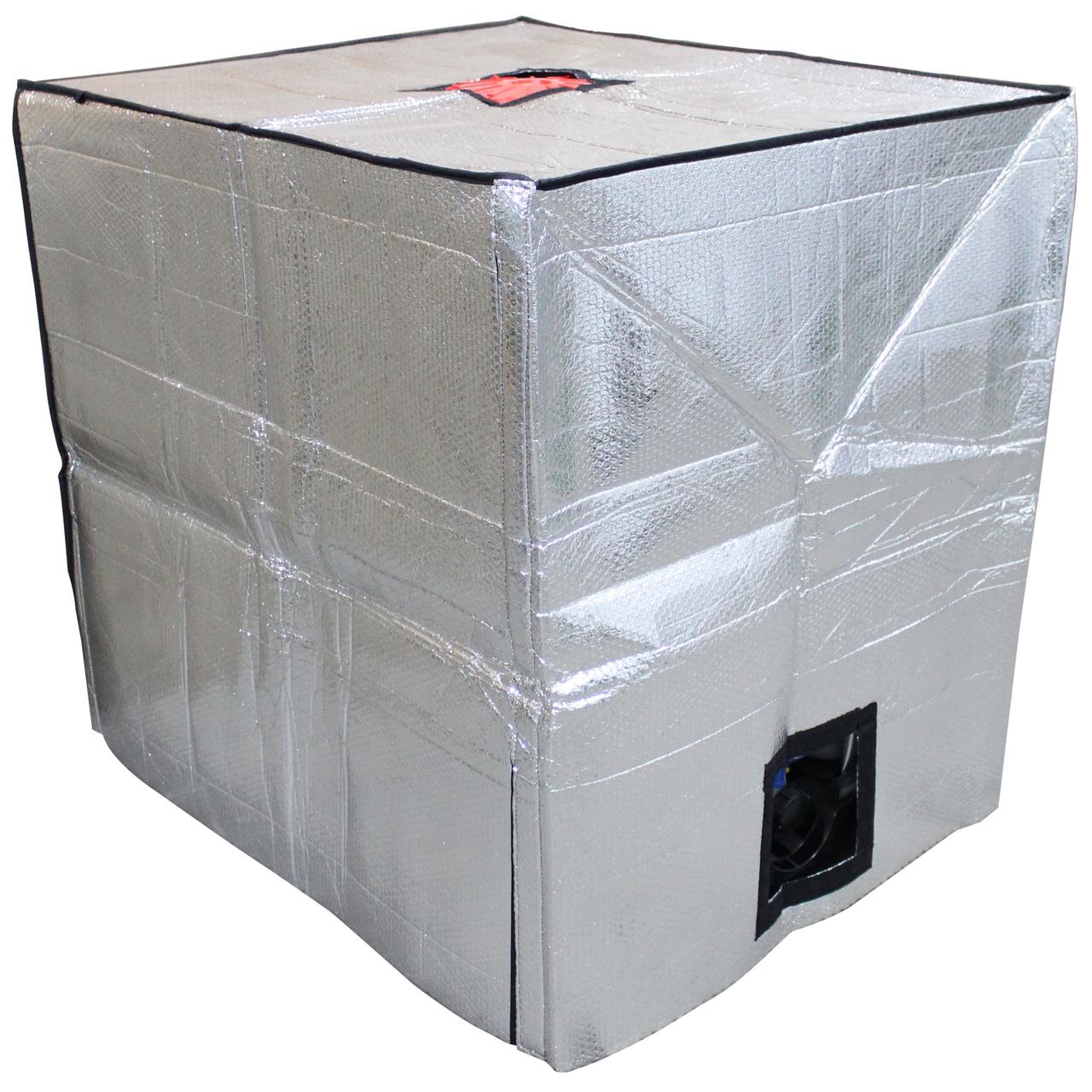 Thermo-couverture pour cuve IBC 1000L