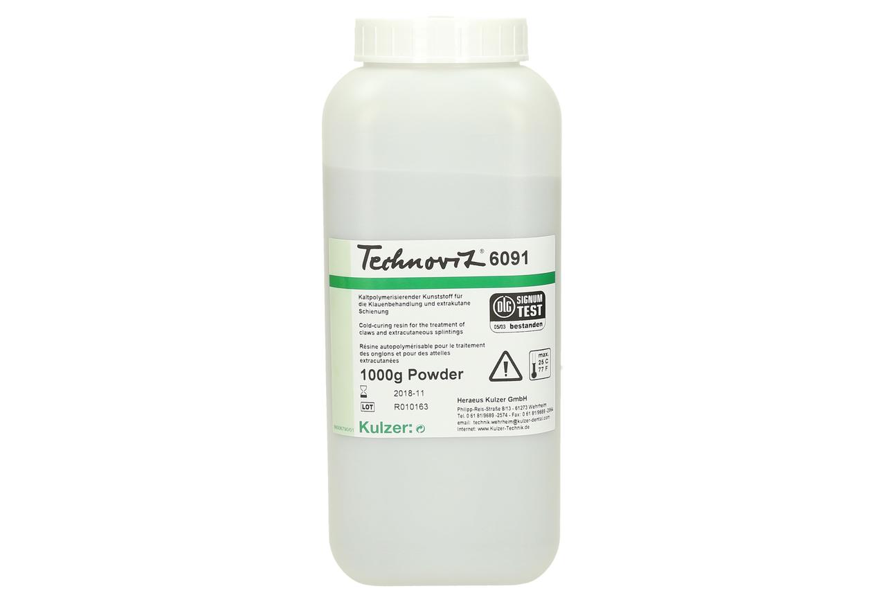 Heraeus-Kulzer Poudre 1000g Technovit® 6091