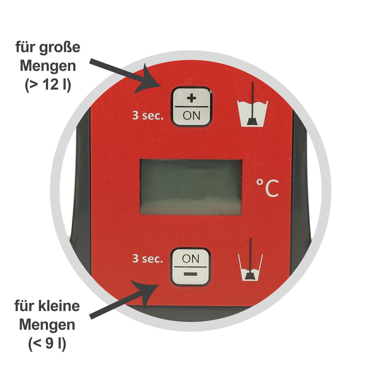 Kerbl Chauffe-lait - SuperHeat Digital 2300 W