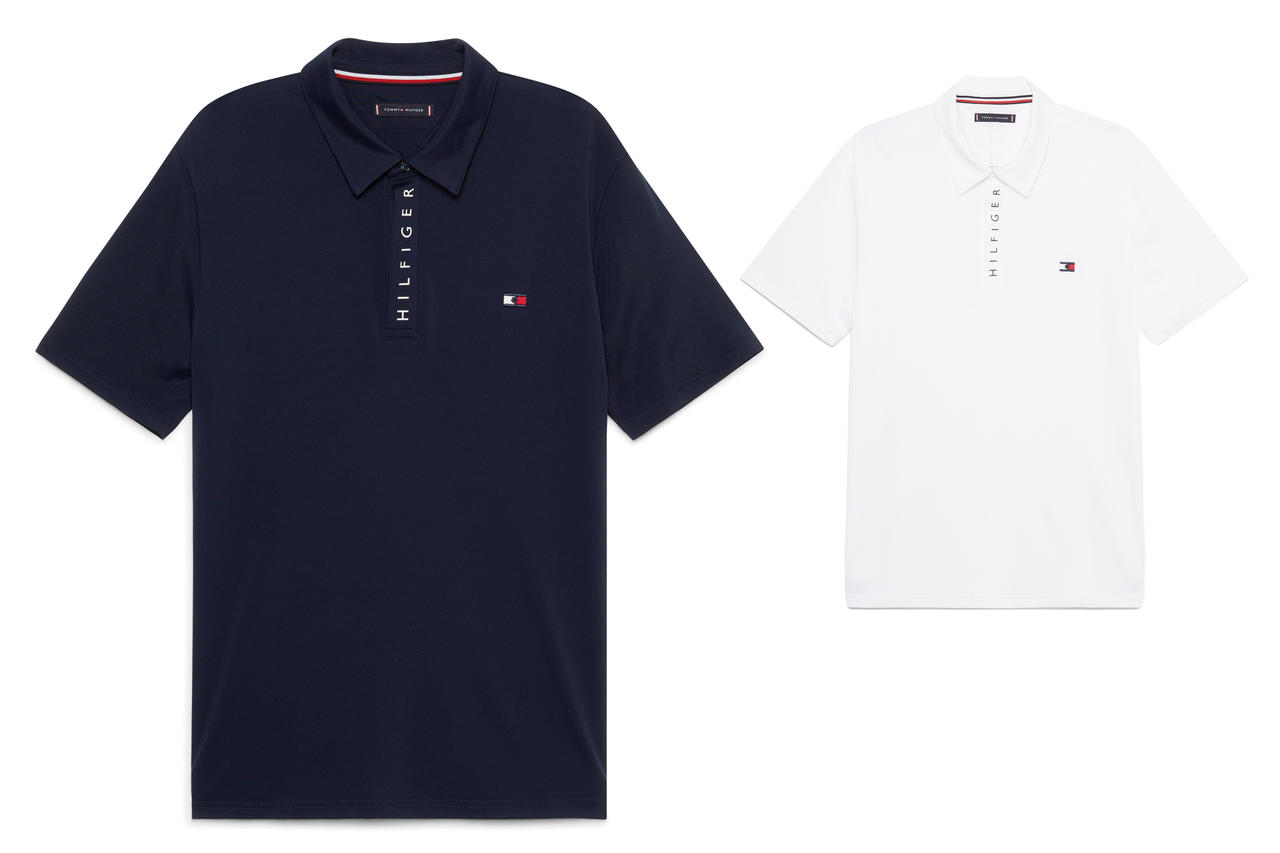 Tommy Hilfiger Polo Men Harlem à manches courtes avec logo