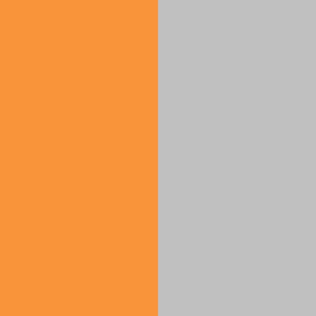 orange/gris