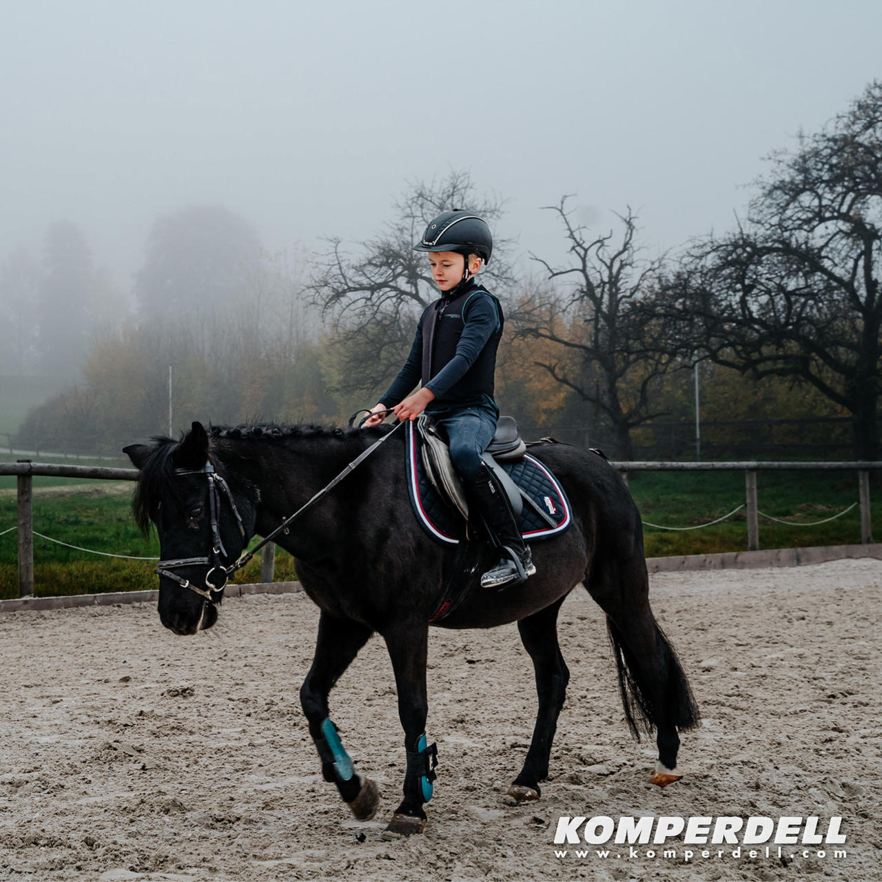 Komperdell Ballistic Gilet de protection d'équitation Champion