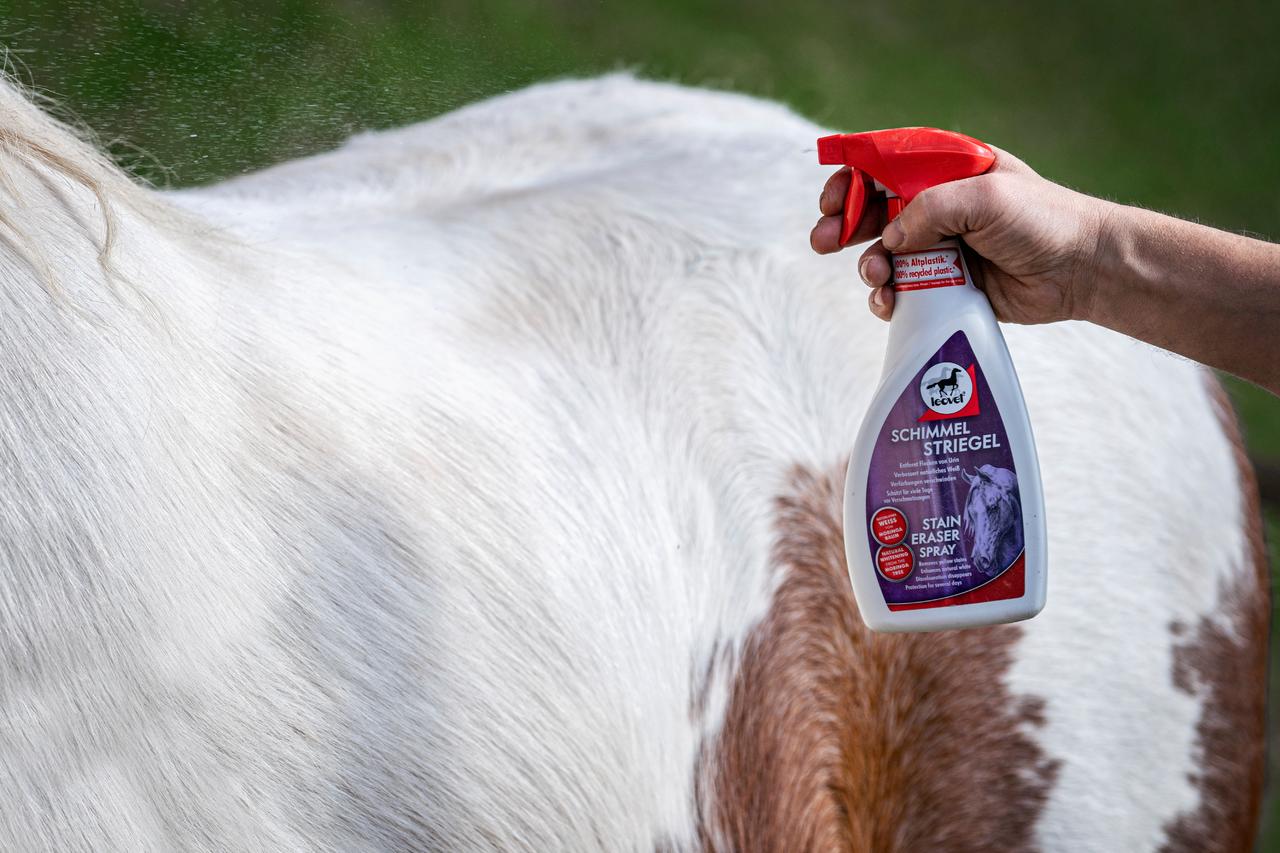 leovet Démêlant pour cheval blanc vaporisateur 550ml