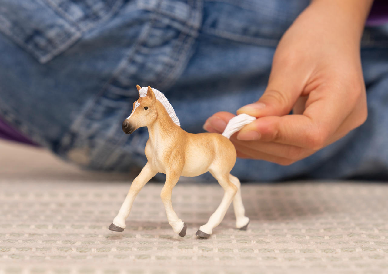 Schleich Poulain Haflinger