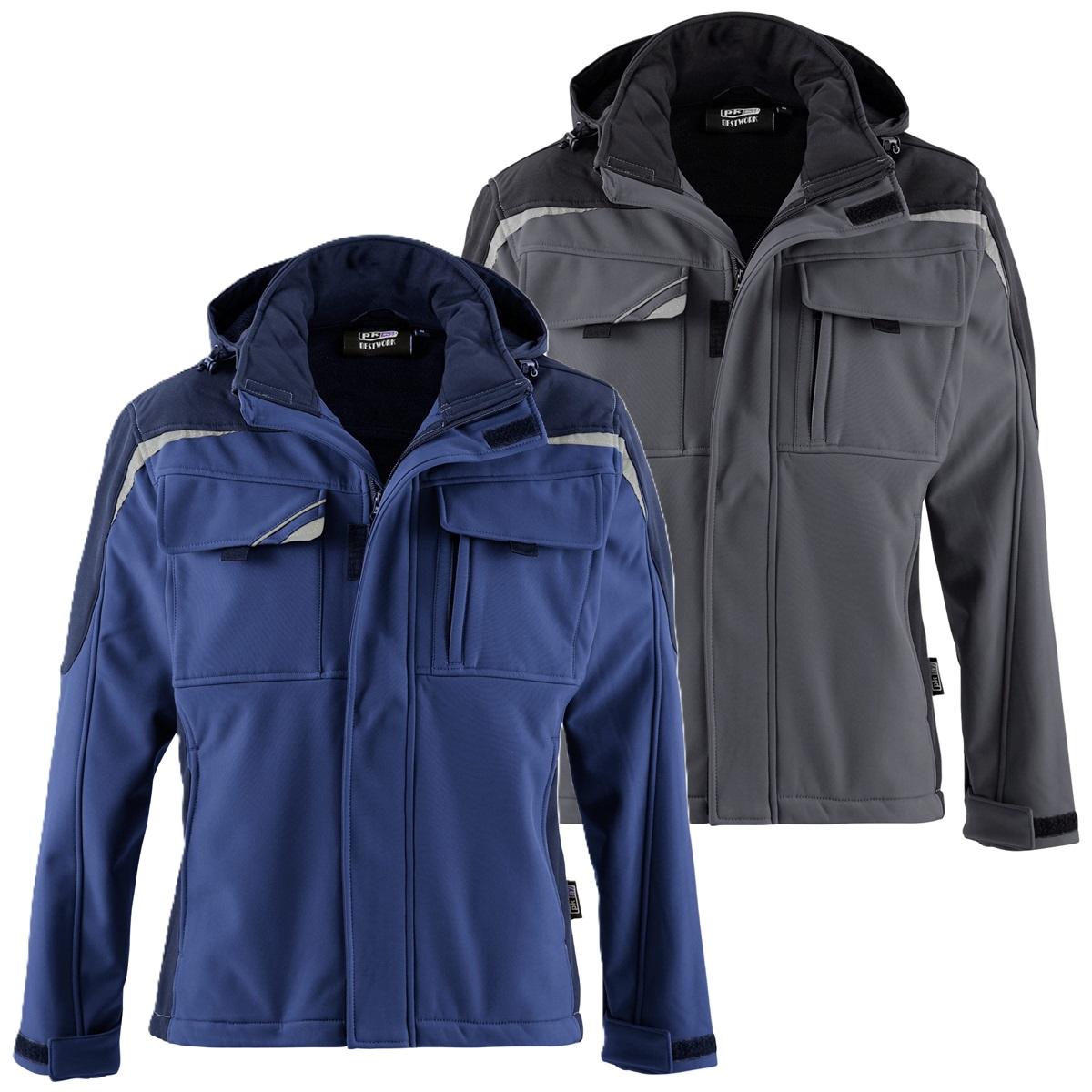 Pka Veste unisexe softshell BESTWORK