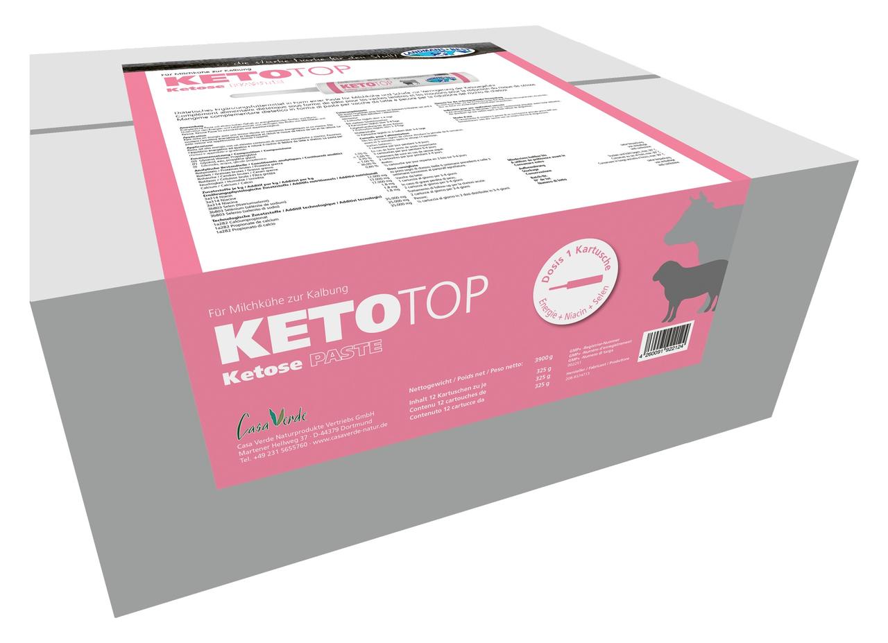 Landmans Best Ketotop pâte cétose - 12 x 325 g