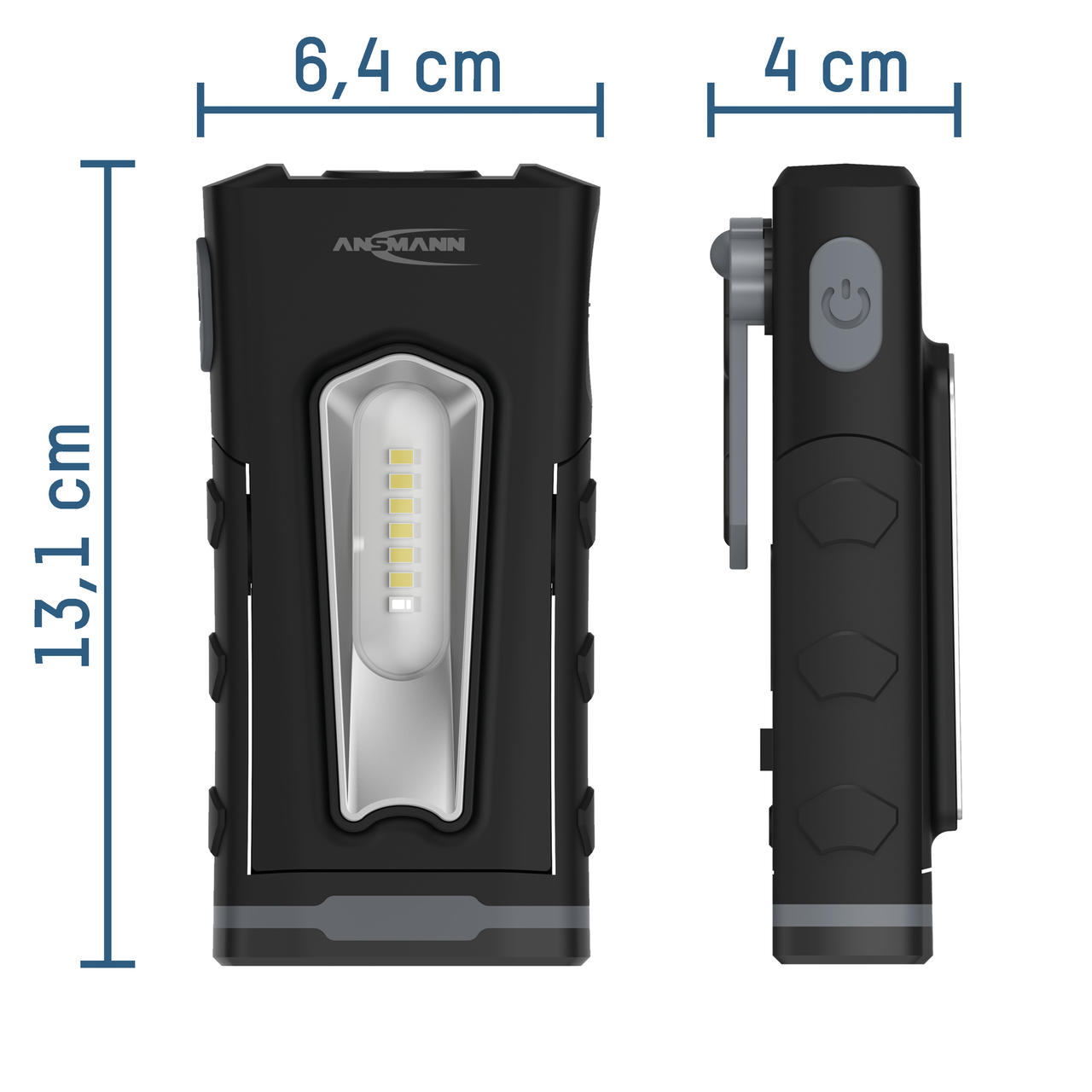 Ansmann Lampe de travail Worklight Pocket