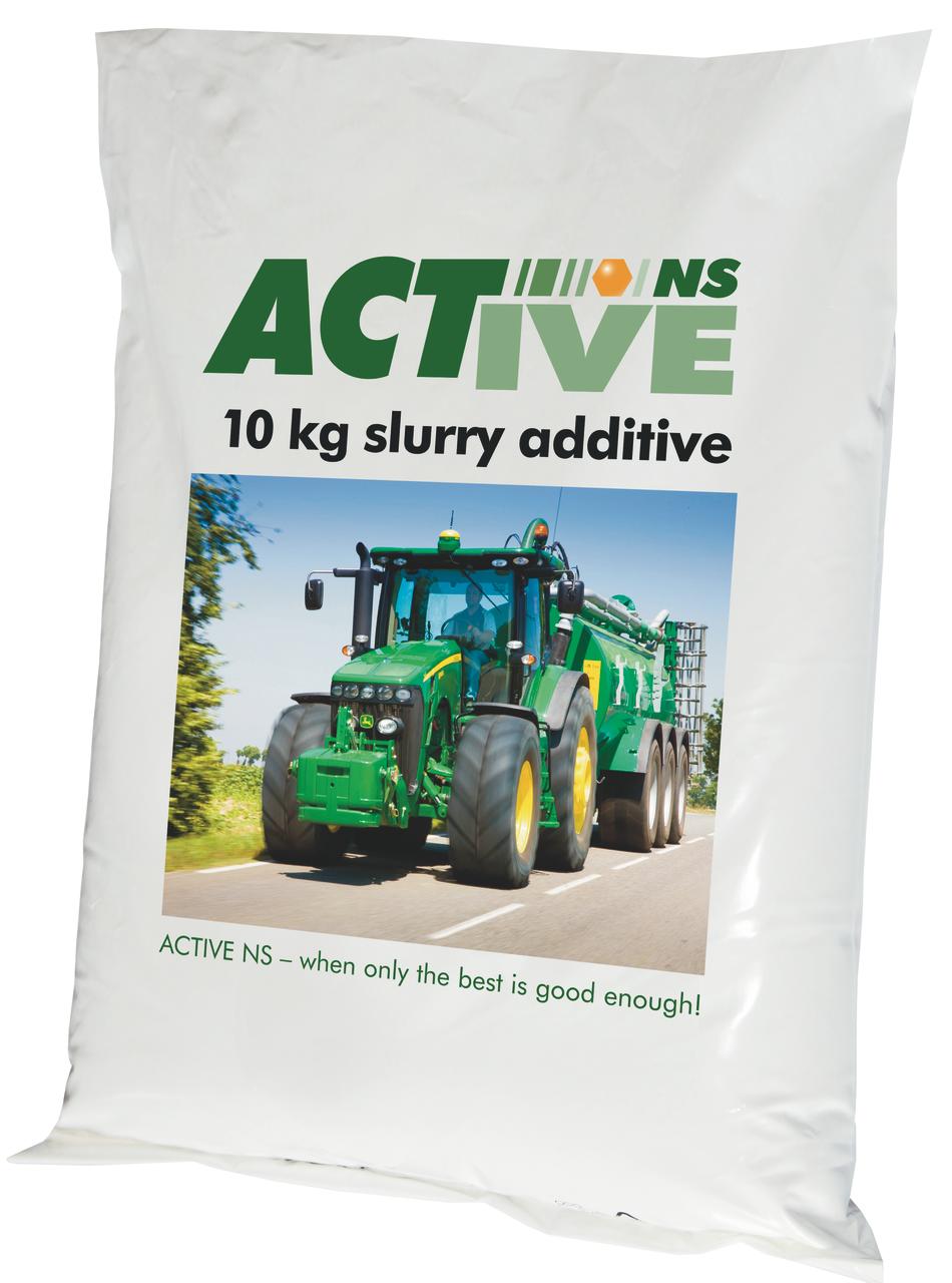 Additif pour lisier ActiveNS - Additif pour lisier