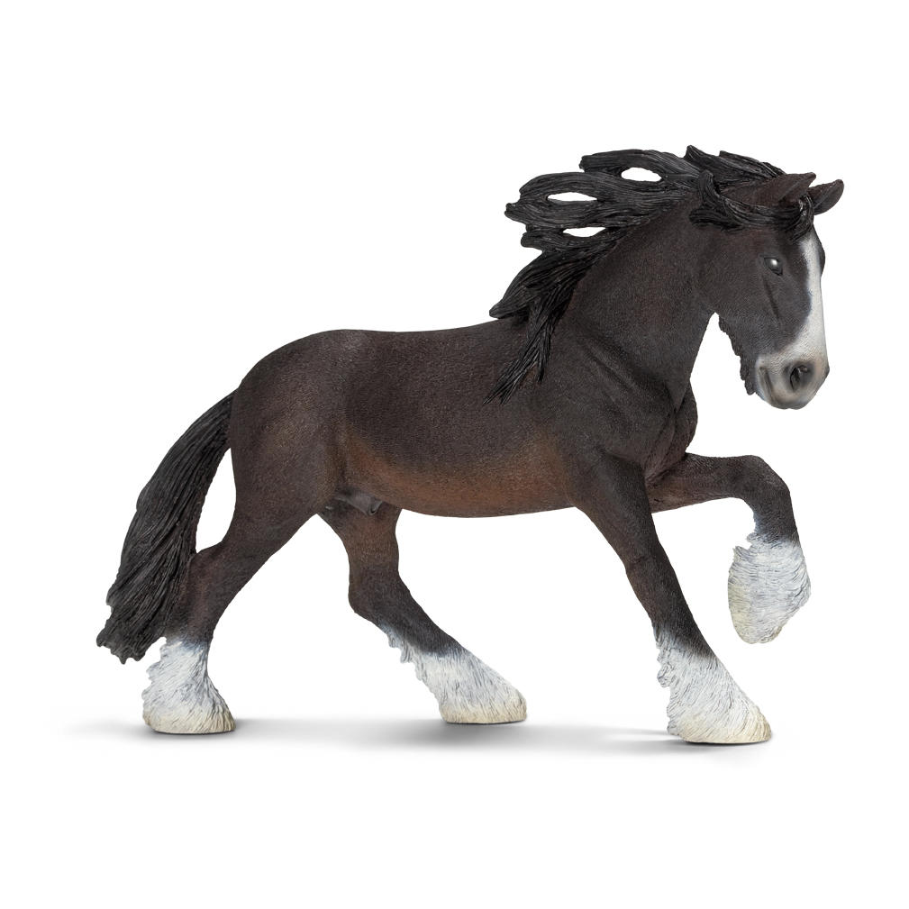 Schleich L'étalon Shire