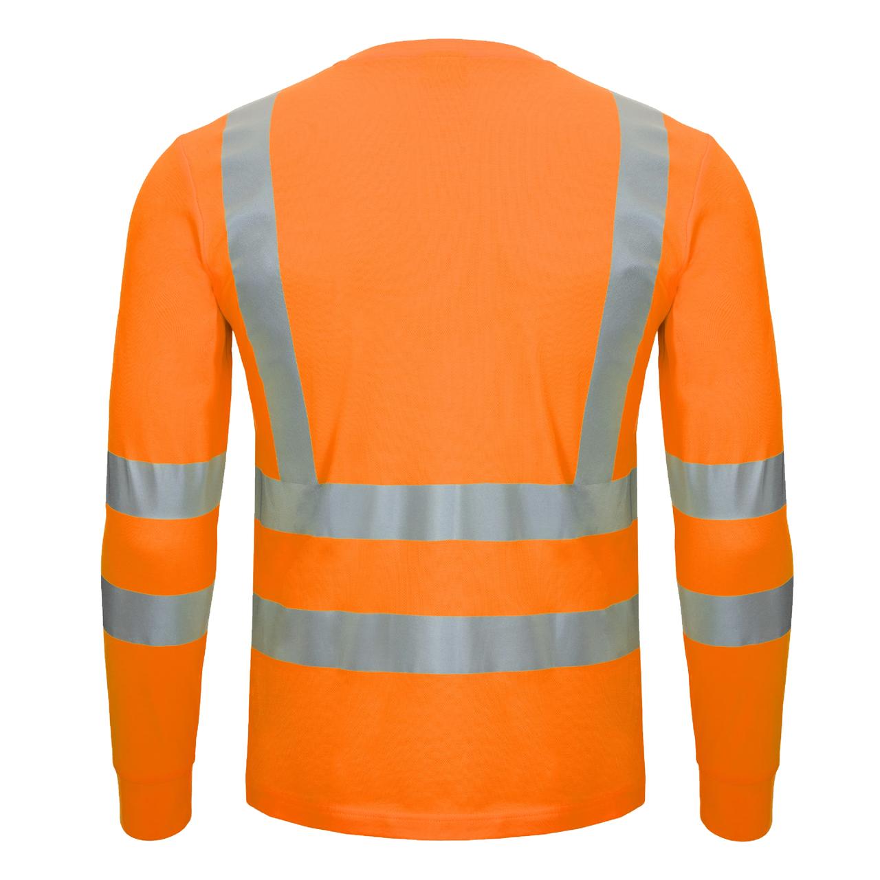 Nitras Motion Tex Viz -T-shirt de protection à manches longues