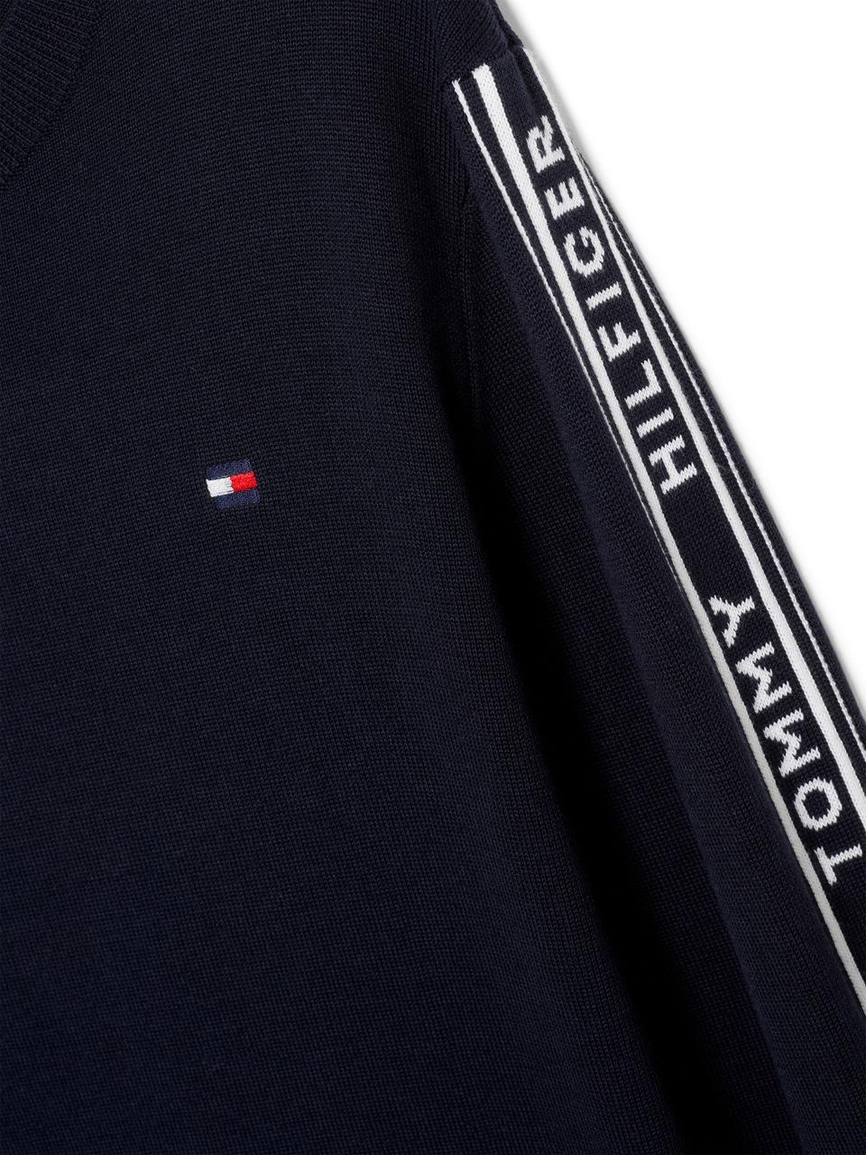 Tommy Hilfiger Pullover Seattle Jacquard Logo pour hommes