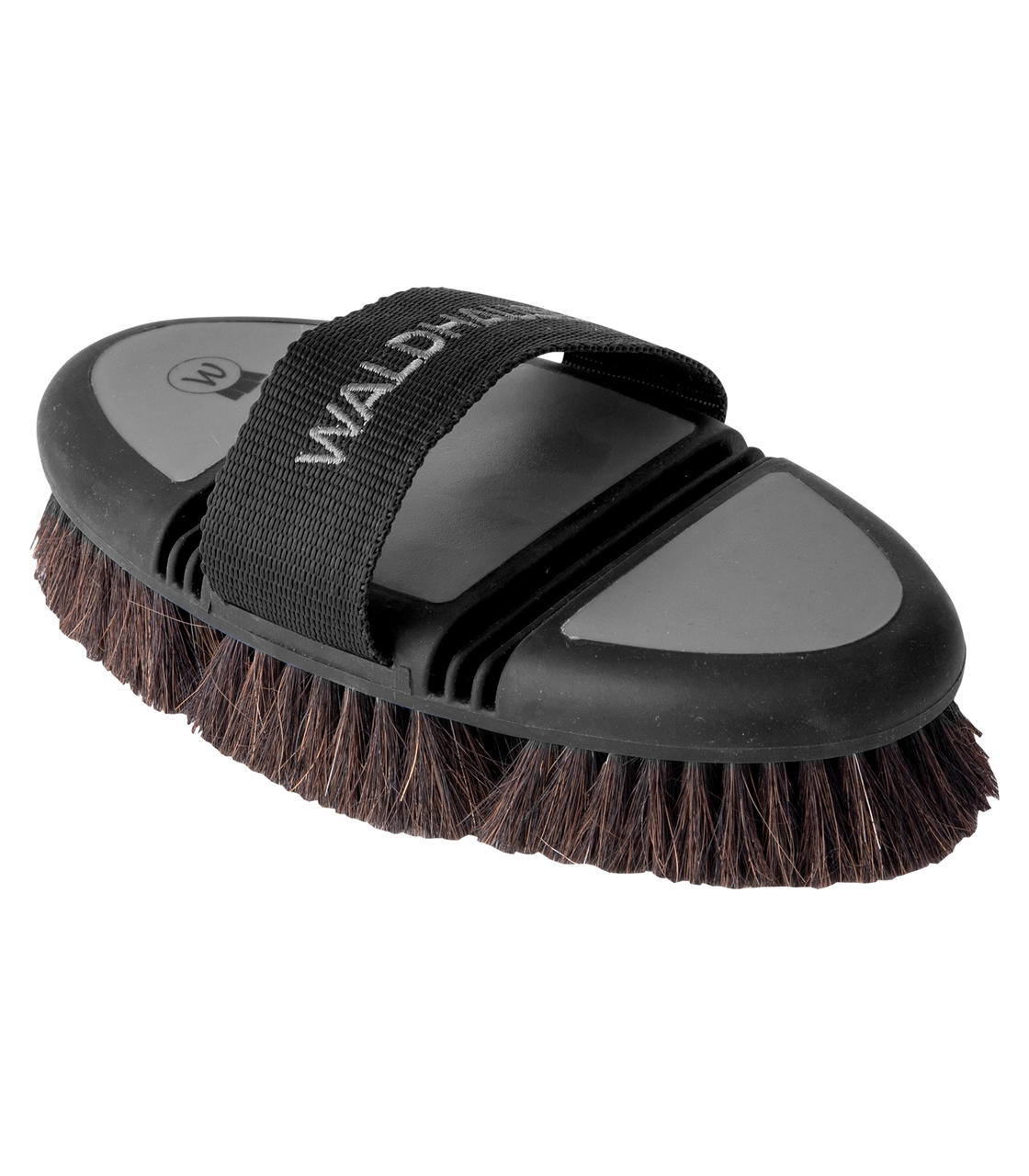 Waldhausen Brosse de pansage en crin de cheval FLEX