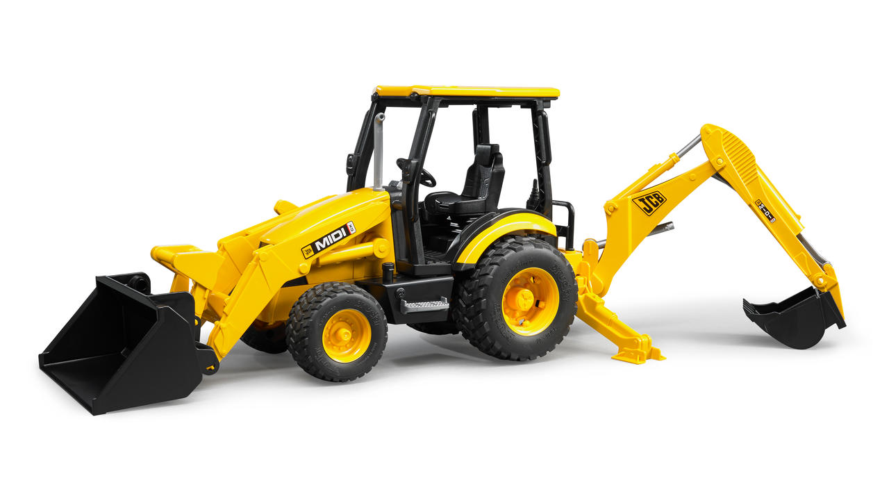 Bruder Chargeuse-pelleteuse JCB MIDI CX