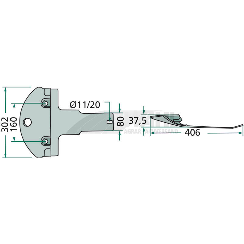 Patin Réf. K6800590, 56809300