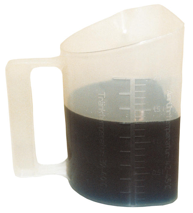 Gewa Bécher de mesure 2 litres - biseauté