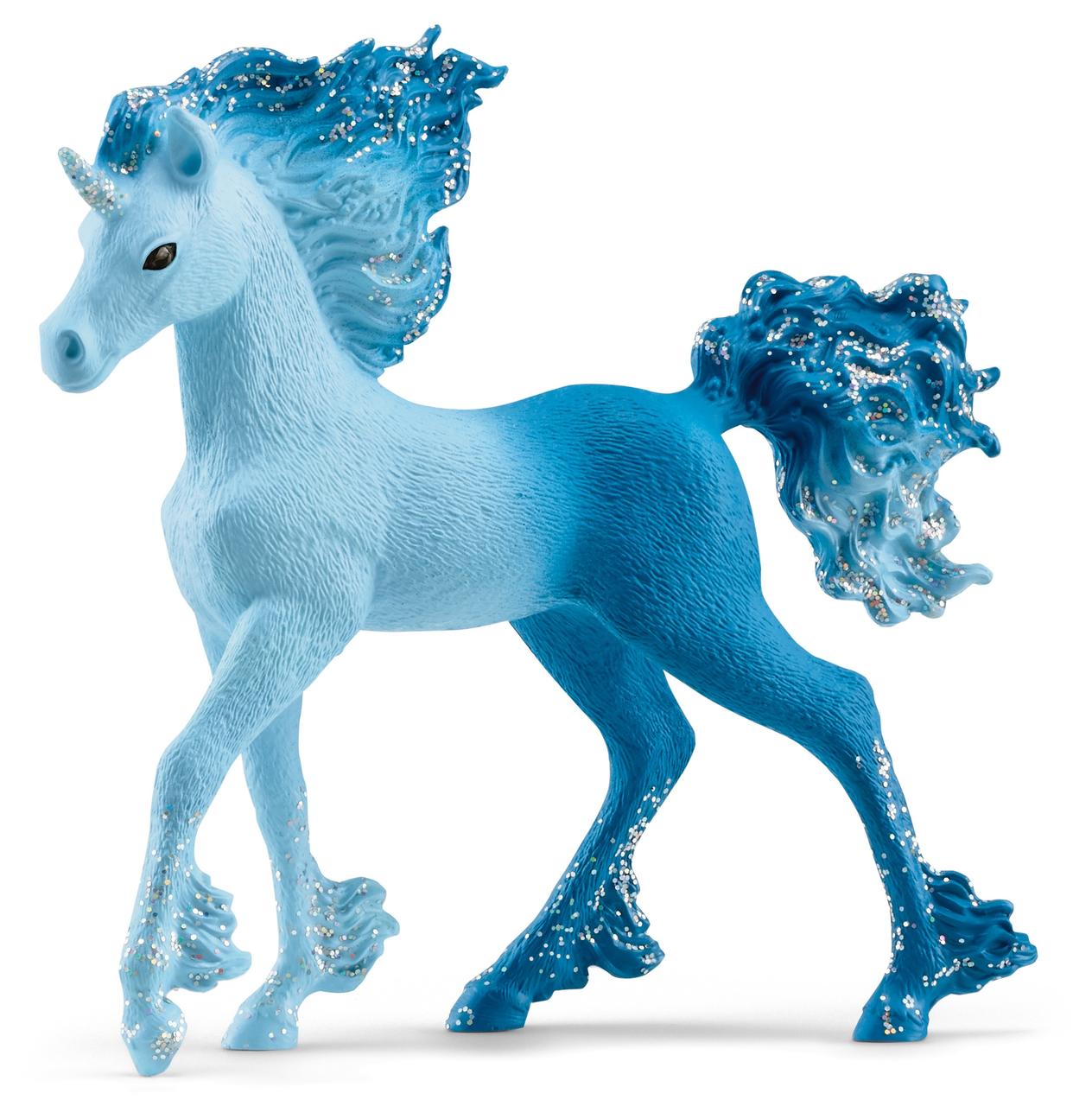 Schleich Poulain Licorne de flammes d'Eau Elementa