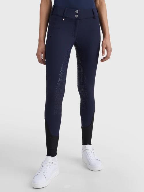 Tommy Hilfiger Pantalon d'équitation Pro avec fond intégral