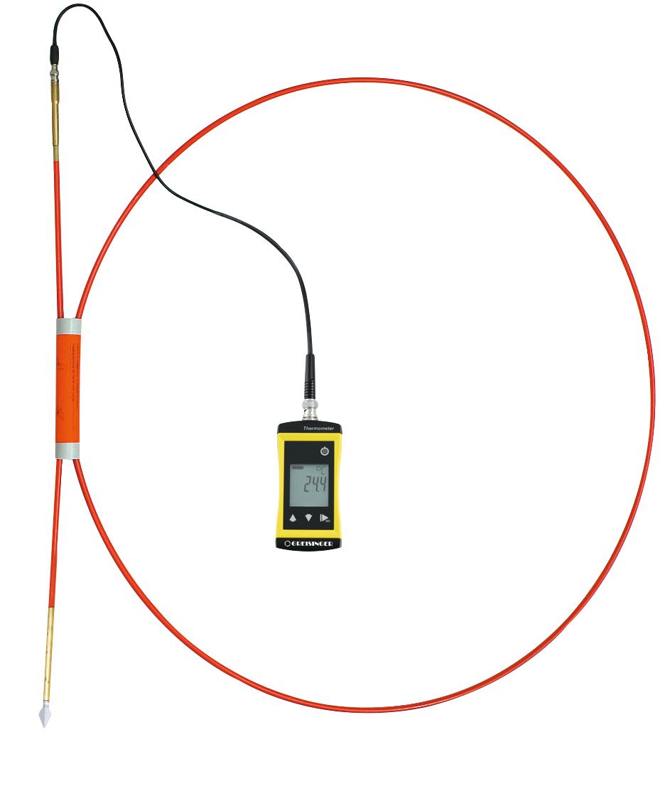 Sonde de température pour foin Greisinger HayTemp 1700