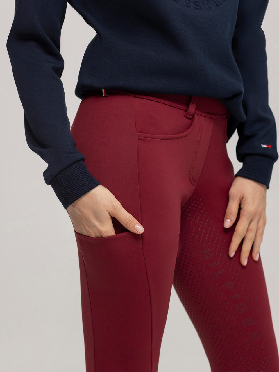 Tommy Hilfiger Pantalon d'équitation avec fond Vermont