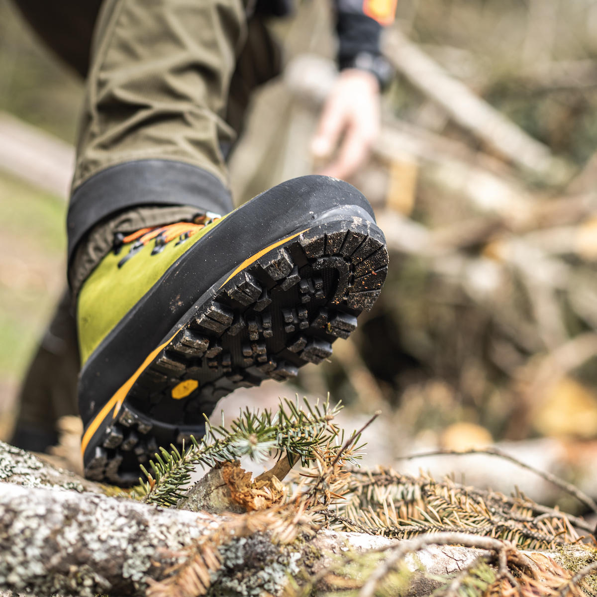 PSS Bottes de protection contre les coupures Alpin GTX