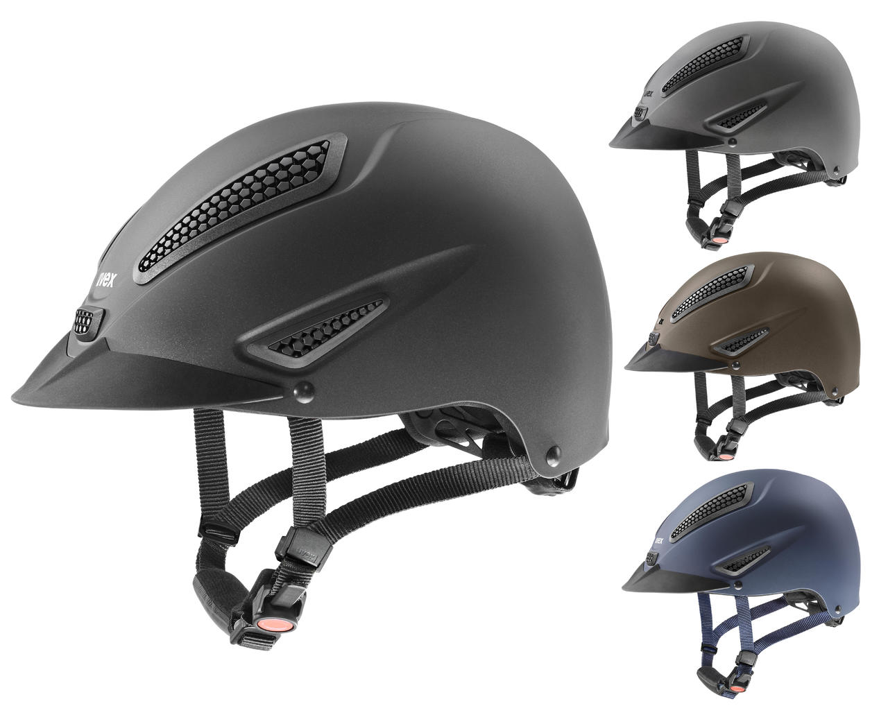 uvex Casque d'équitation perfexxion III