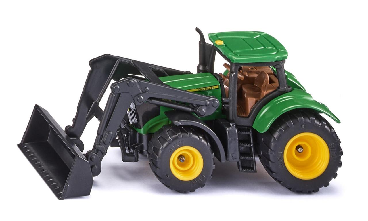 SIKU JOHN DEERE AVEC CHARGEUR FRONTAL