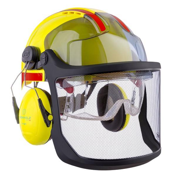 Grünholz Casque forestier Pro³top