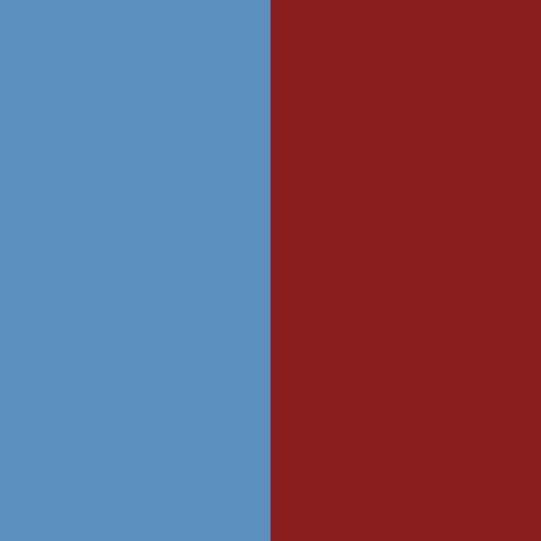 bleu/rouge