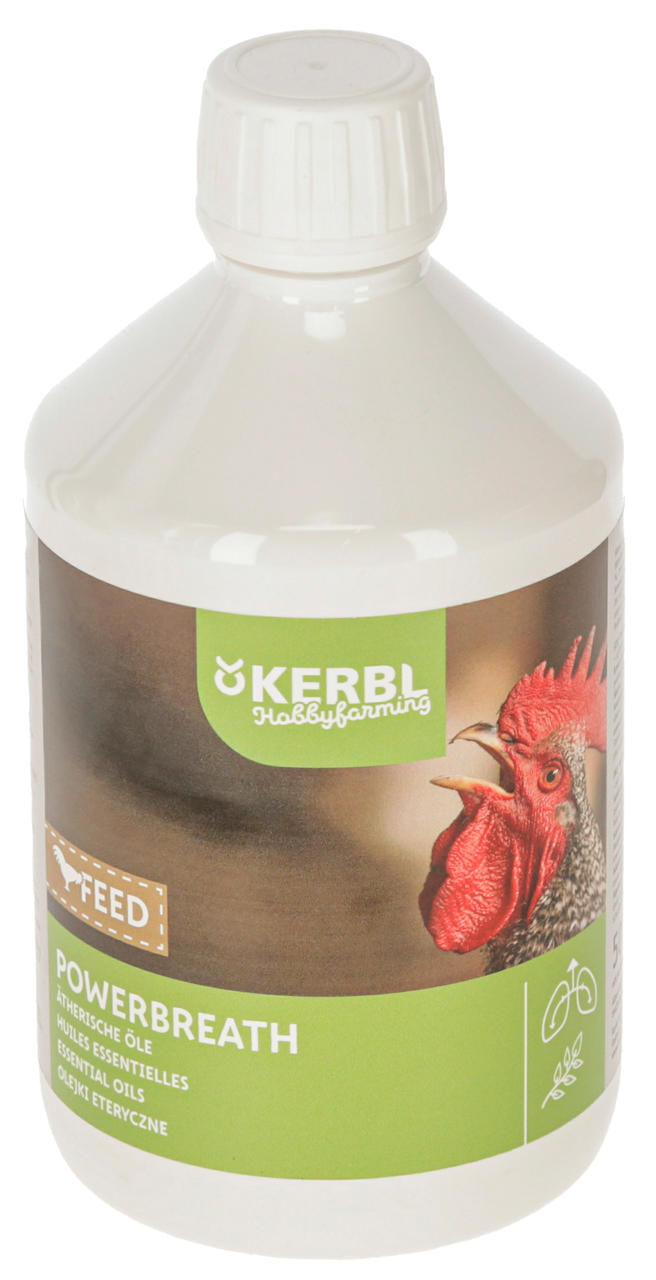 Kerbl PowerBreath + complément alimentaire - 0,5 L