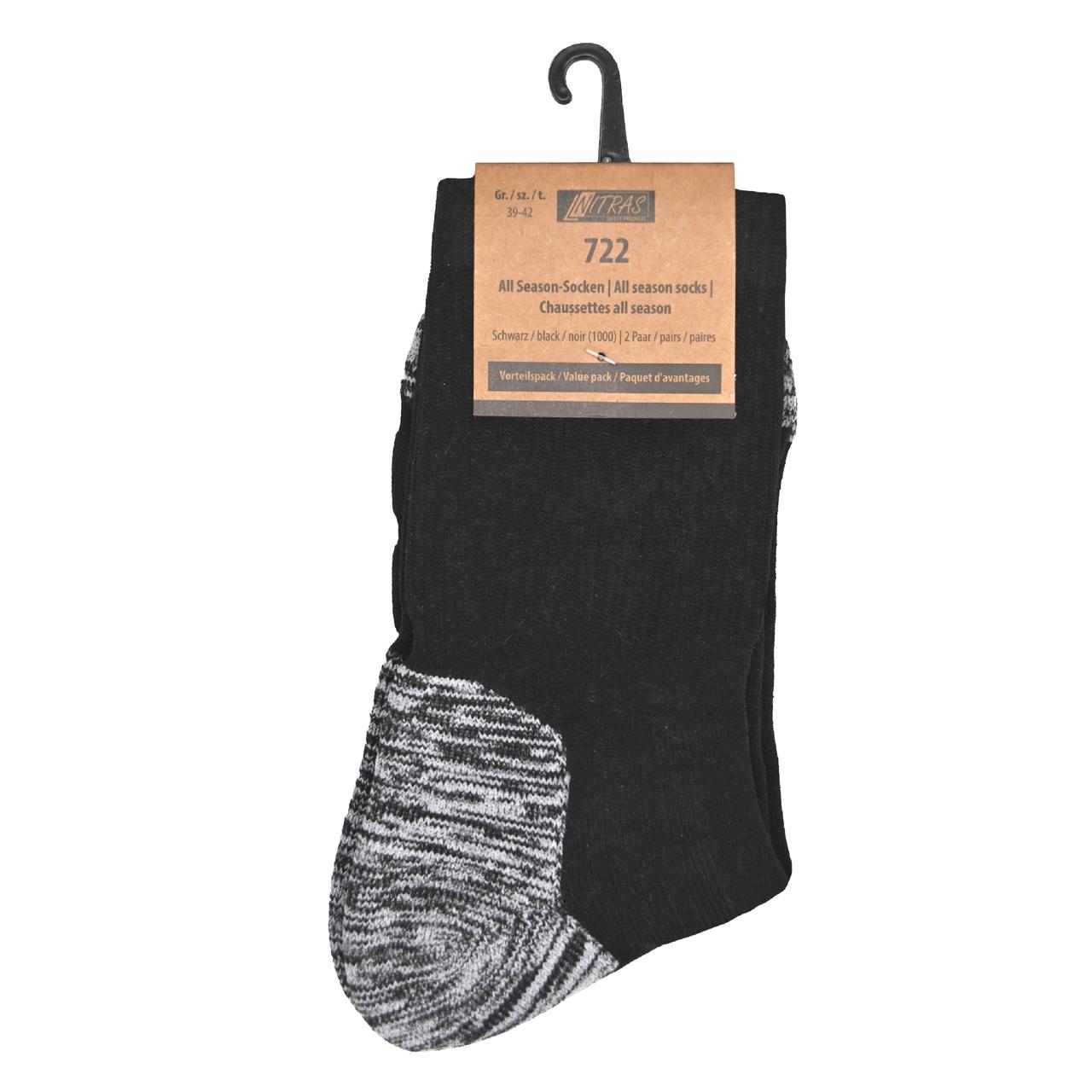 Nitras Chaussettes All Season - pack de 2