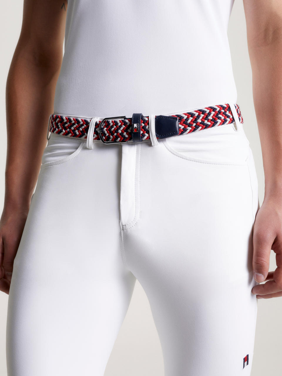 Tommy Hilfiger Ceinture stretch tressée San Jose