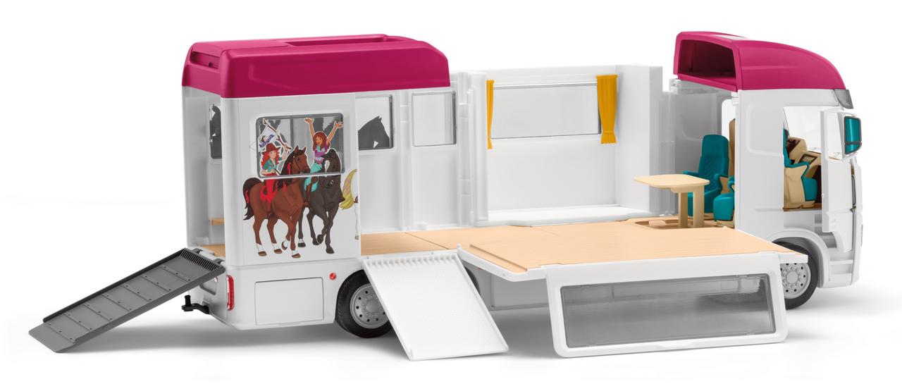 Schleich Camping-Car Equestre