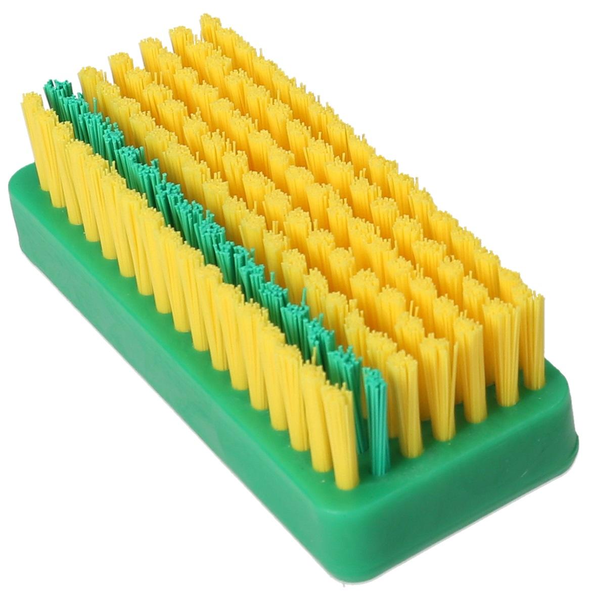 Brosse de lavage des mains, plastique, 9 cm de long