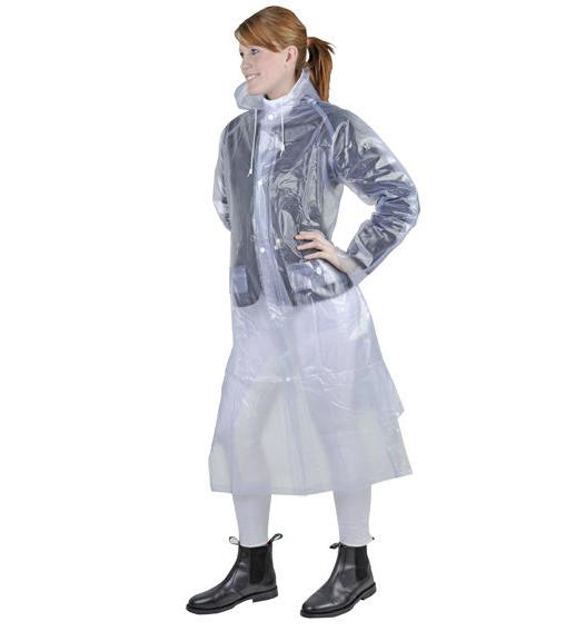 HKM Imperméable transparent