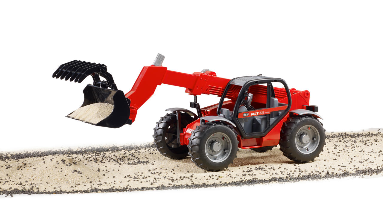 Bruder Chargeur télescopique Manitou MLT 633