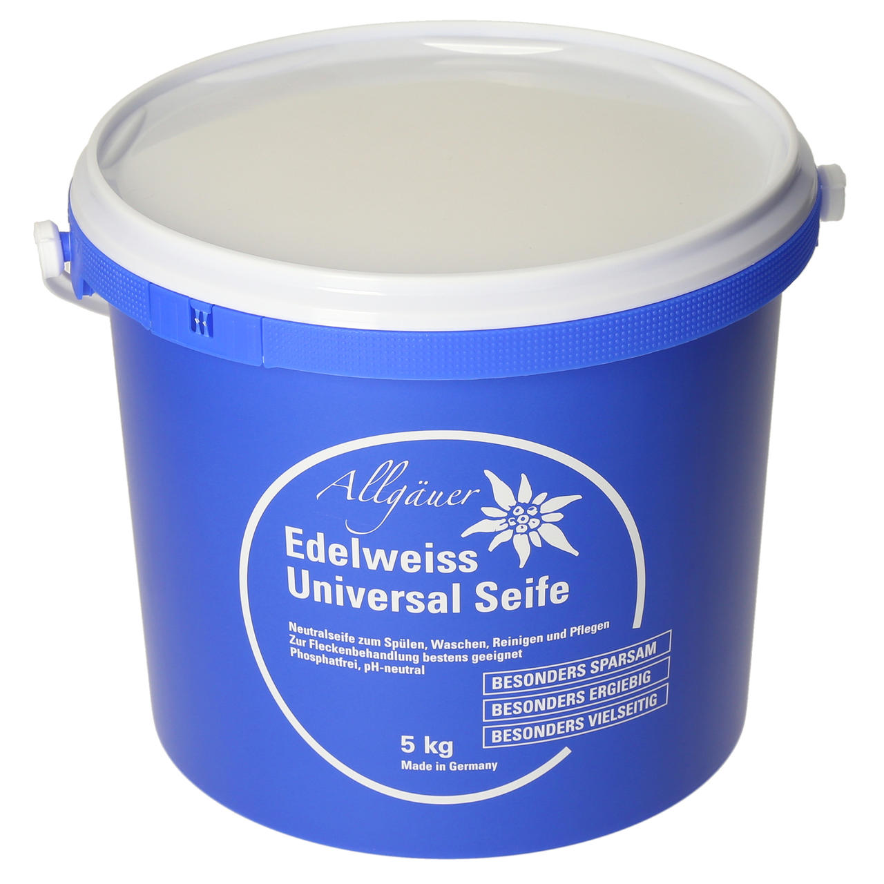 Savon universel edelweiss, pâte, 5 kg