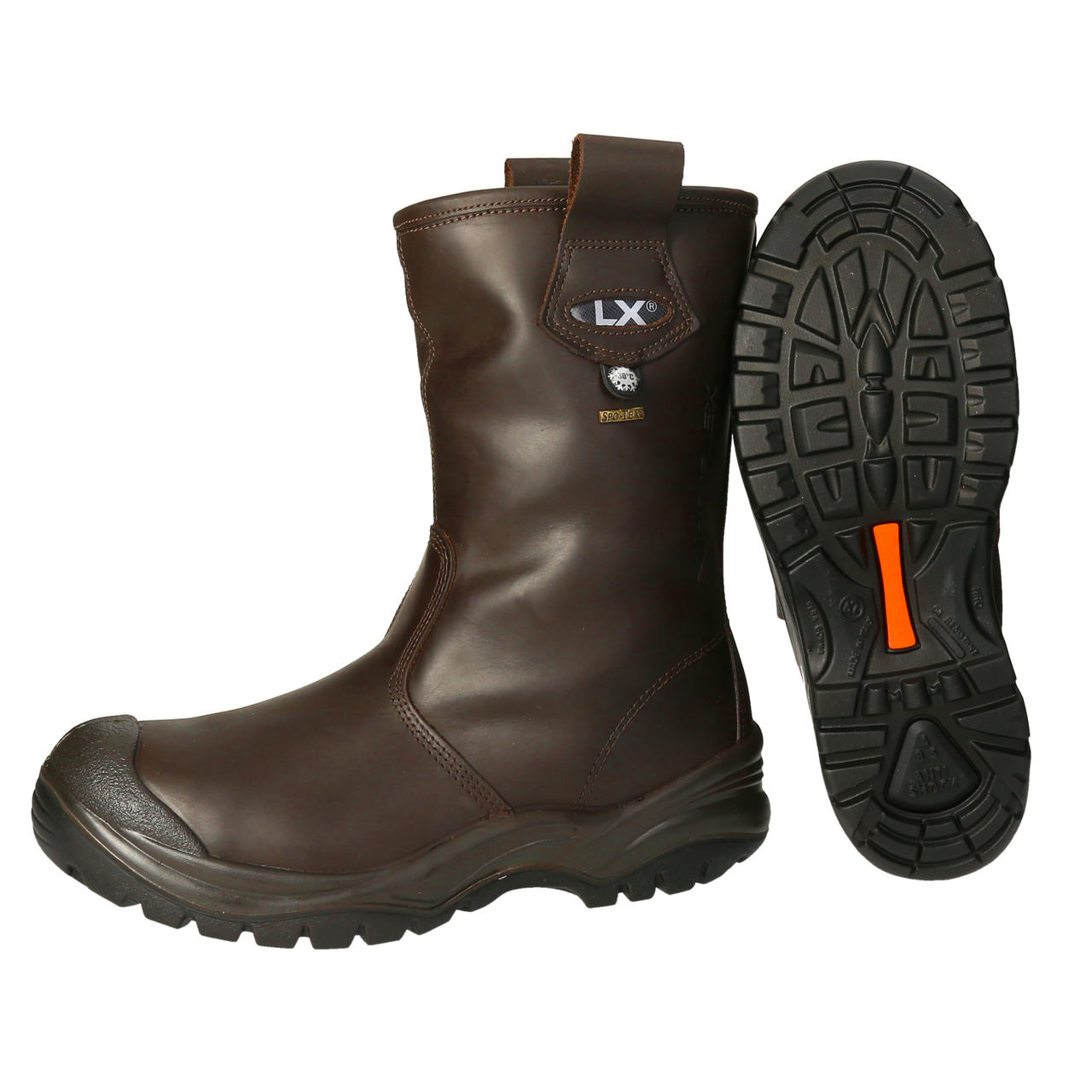 LUPRIFLEX Bottes de sécurité d'hiver S3 Aqua Offshore Winter