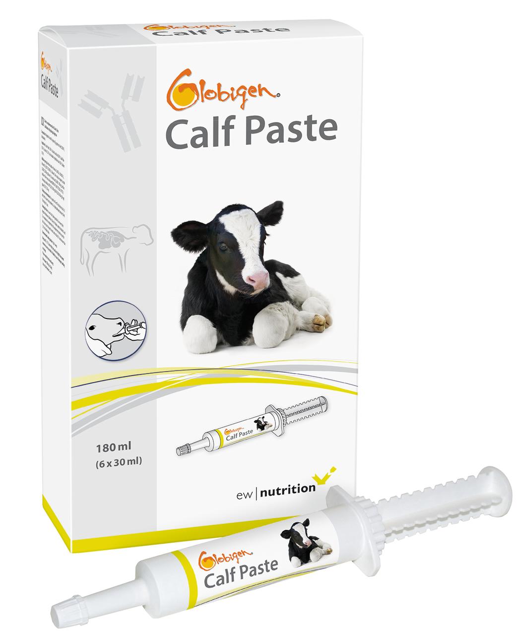 EW Nutrition CALF PASTE - 6 injecteurs de 30 ml