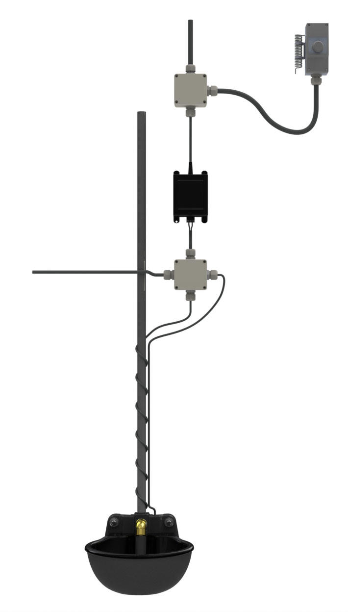 Thermostat anti-gel 230 V