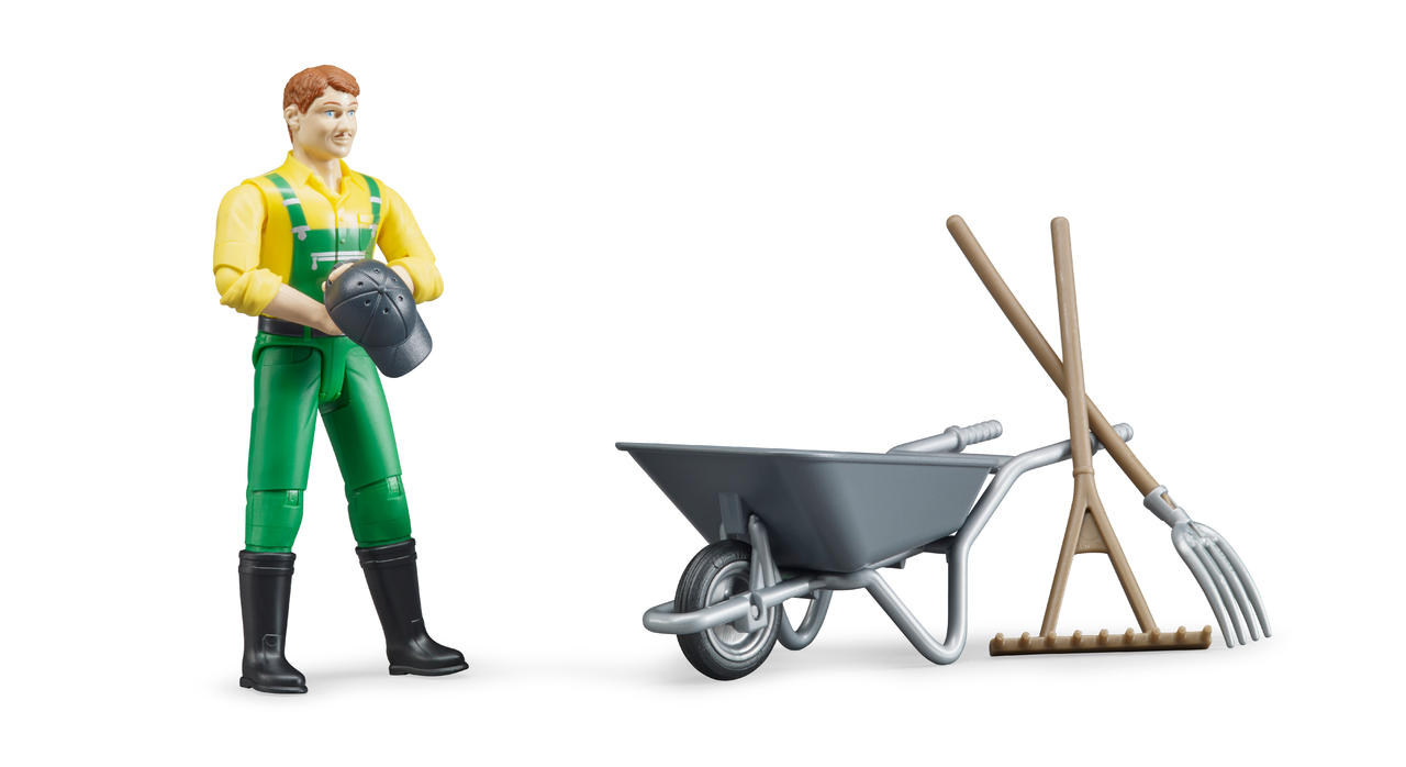 Bruder Kit de figurine Agriculteur