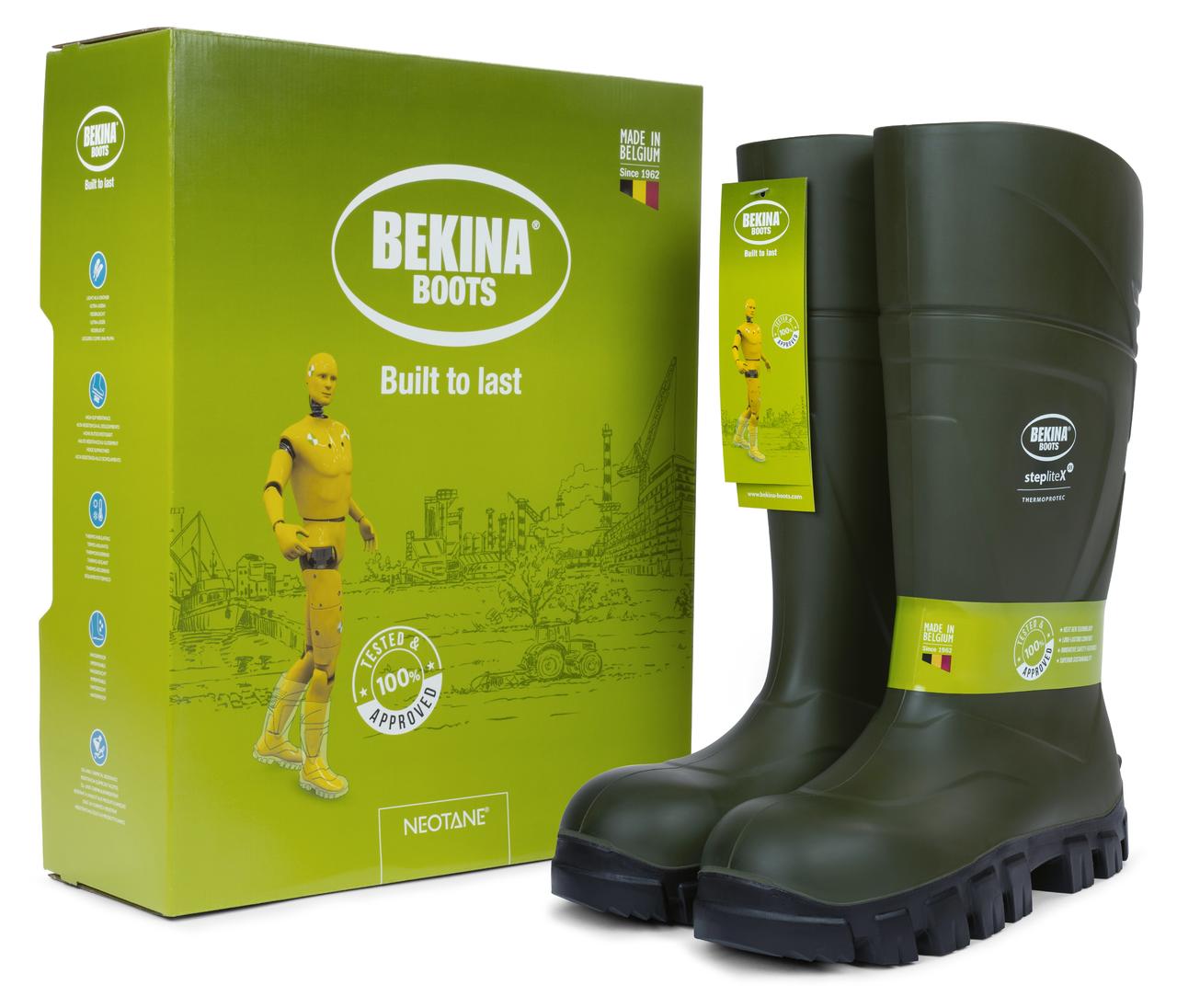 Bekina bottes de sécurité S5 Steplite® XCI hiver