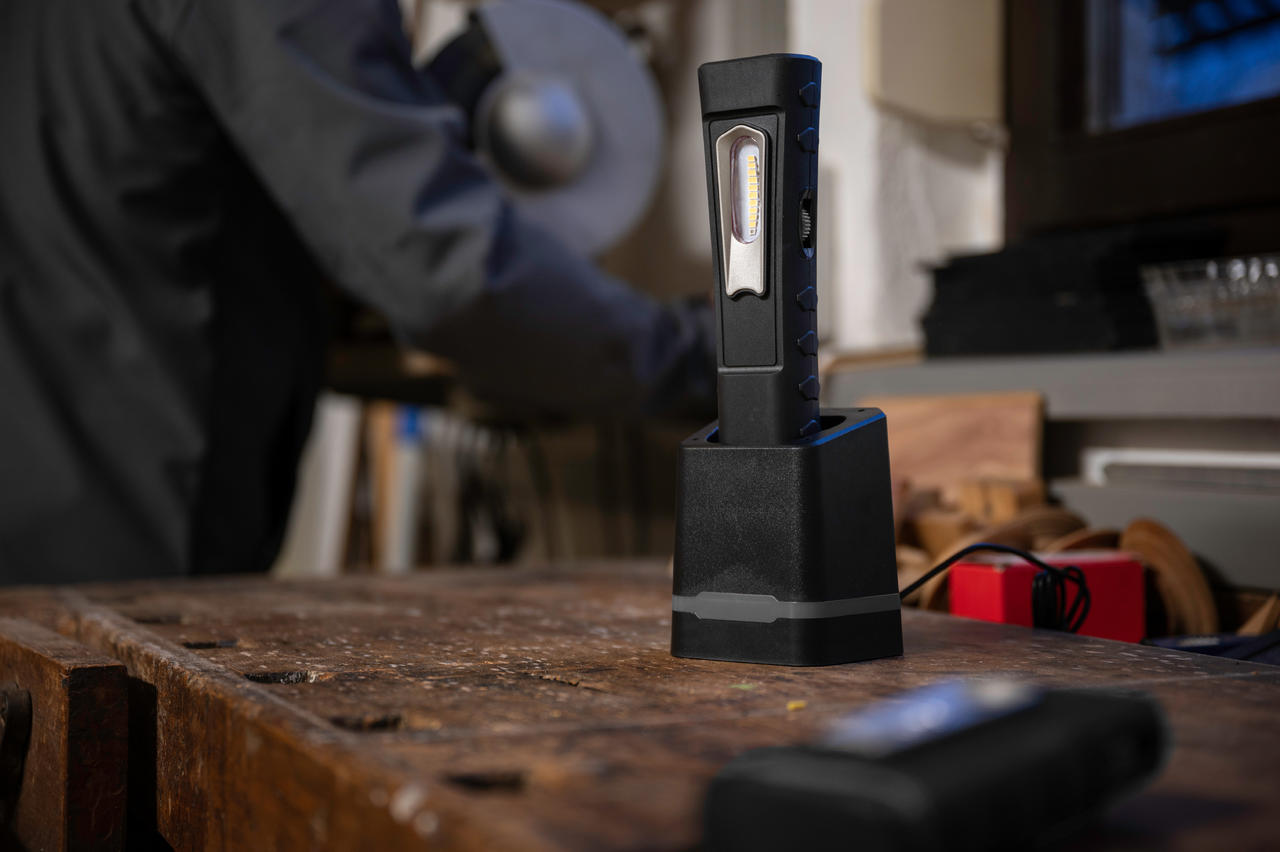 Ansmann Lampe de travail Worklight Inspection