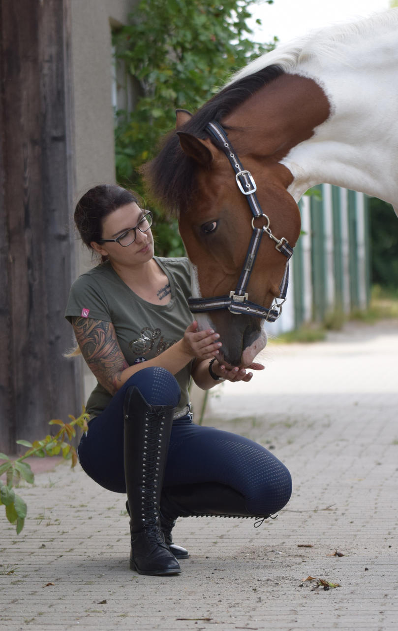 Busse Bottes d'équitation en cuir Laval - noires