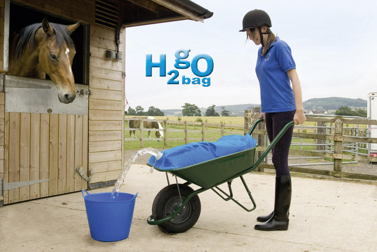 Hofman Animal Care Réservoir d'eau pour brouette H2GoBag