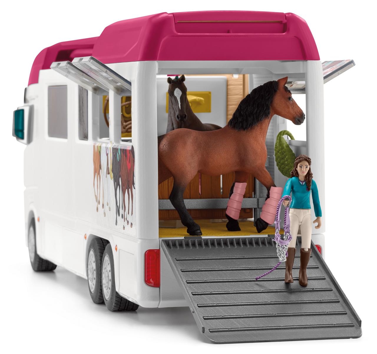 Schleich Camping-Car Equestre