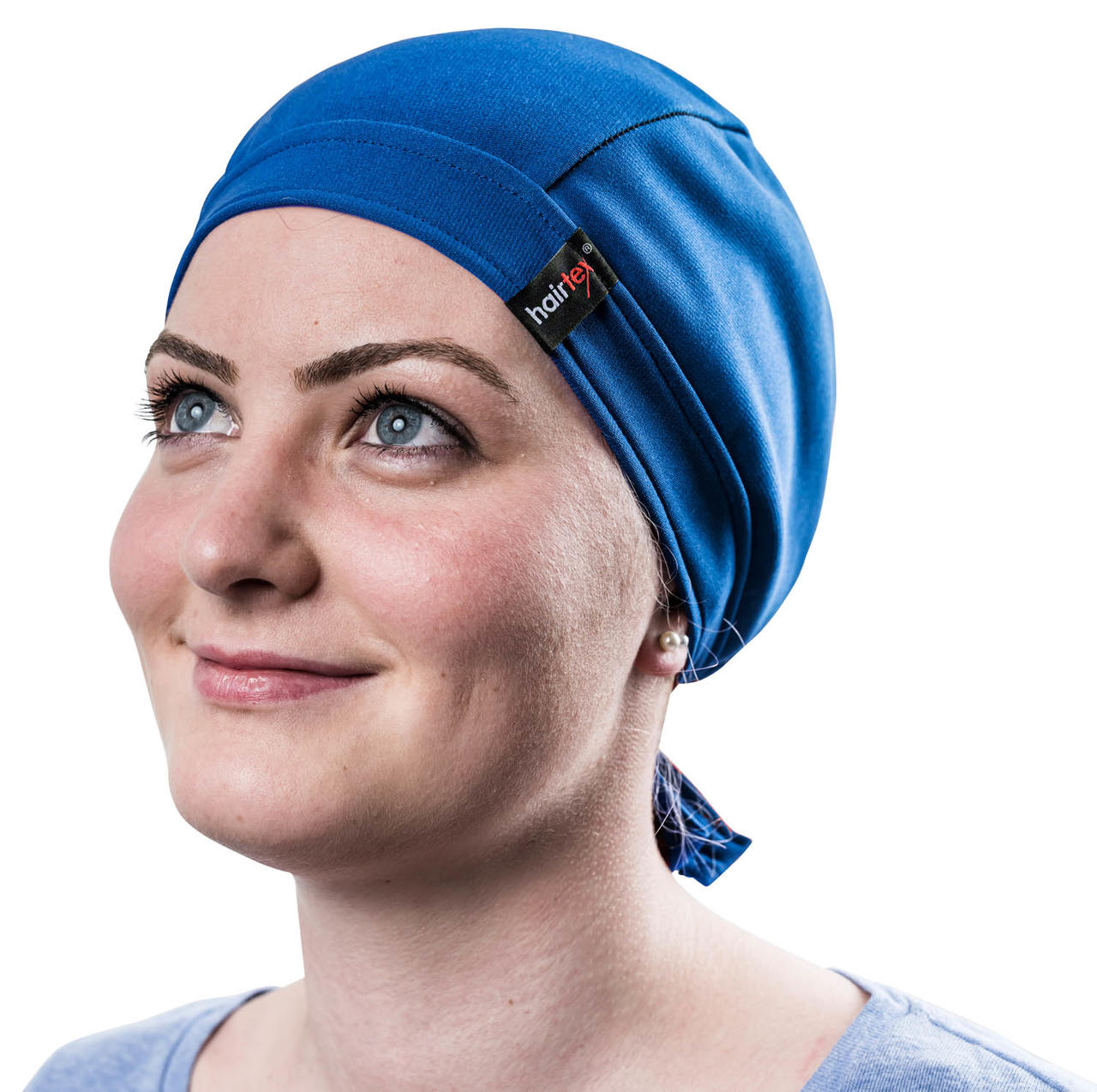 hairtex Bonnet pour écurie - Spécial, bleu clair - NOUVEAU